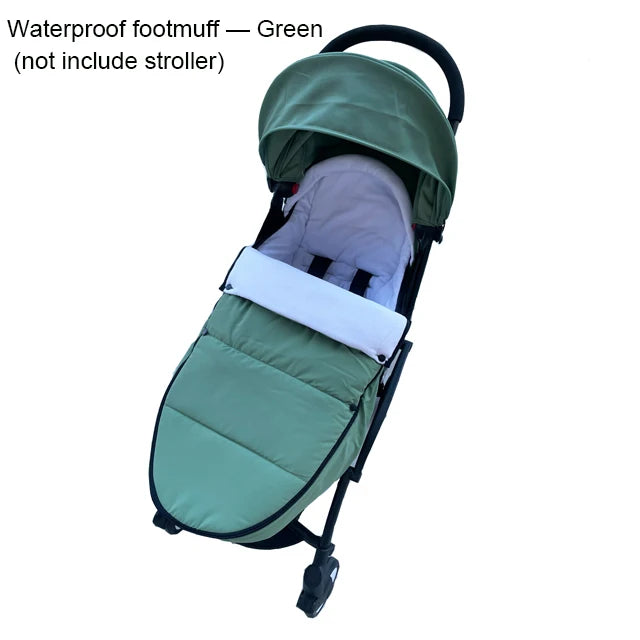 Universal Pushchairs Footmuff – Soft Lining and All-Season Comfort for Strollers and Prams