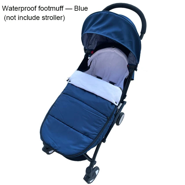Universal Pushchairs Footmuff – Soft Lining and All-Season Comfort for Strollers and Prams