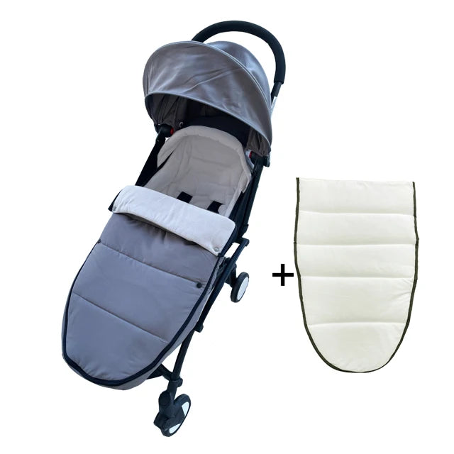Universal Pushchairs Footmuff – Soft Lining and All-Season Comfort for Strollers and Prams