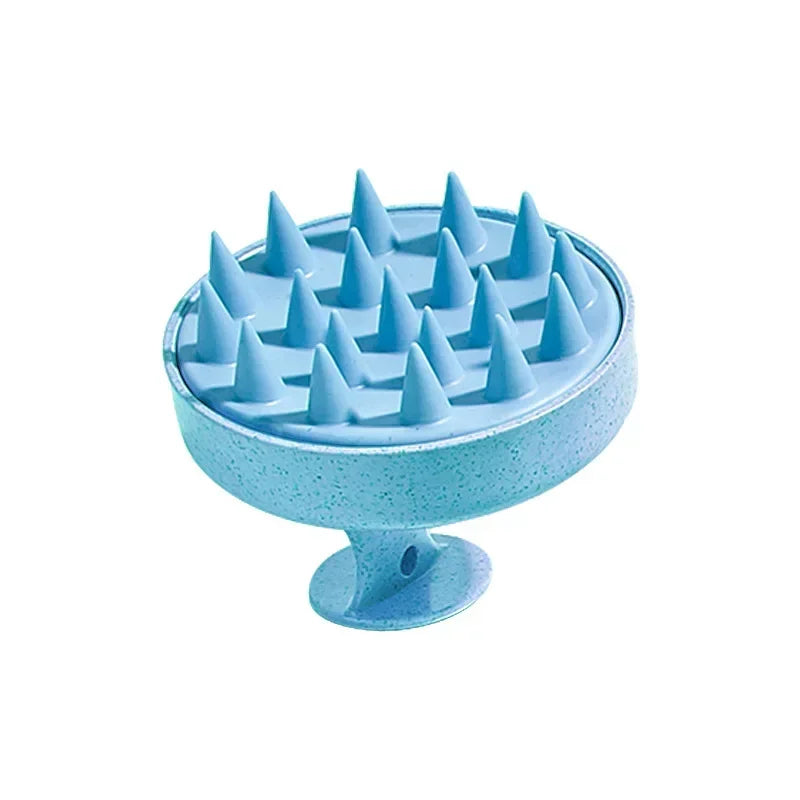 Head Cleansing Shampoo Massager – Deep Scalp Exfoliation & Hair Revitalization