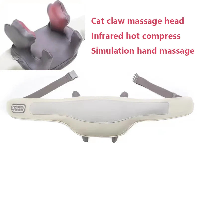 Neck & Shoulder Deep Tissue Massager – Professional Relief at the Press of a Button
