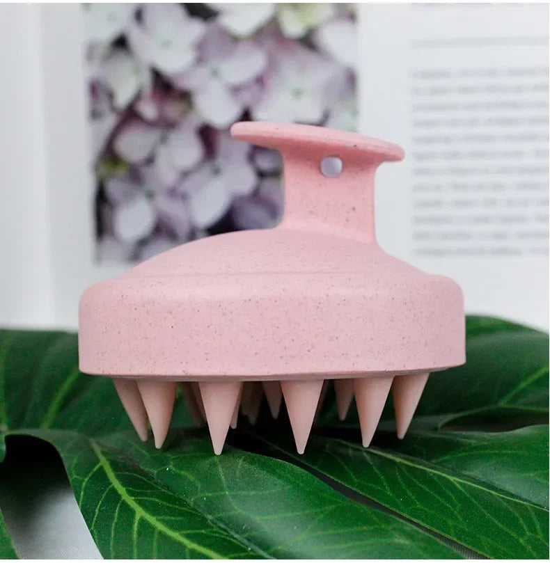 Head Cleansing Shampoo Massager – Deep Scalp Exfoliation & Hair Revitalization