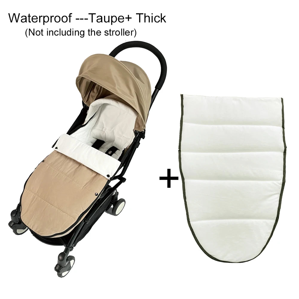 Universal Pushchairs Footmuff – Soft Lining and All-Season Comfort for Strollers and Prams