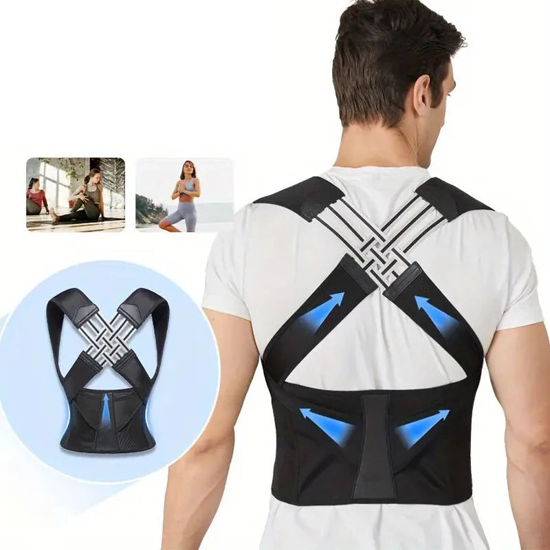 Adjustable Posture Corrector Belt Lumbar Support