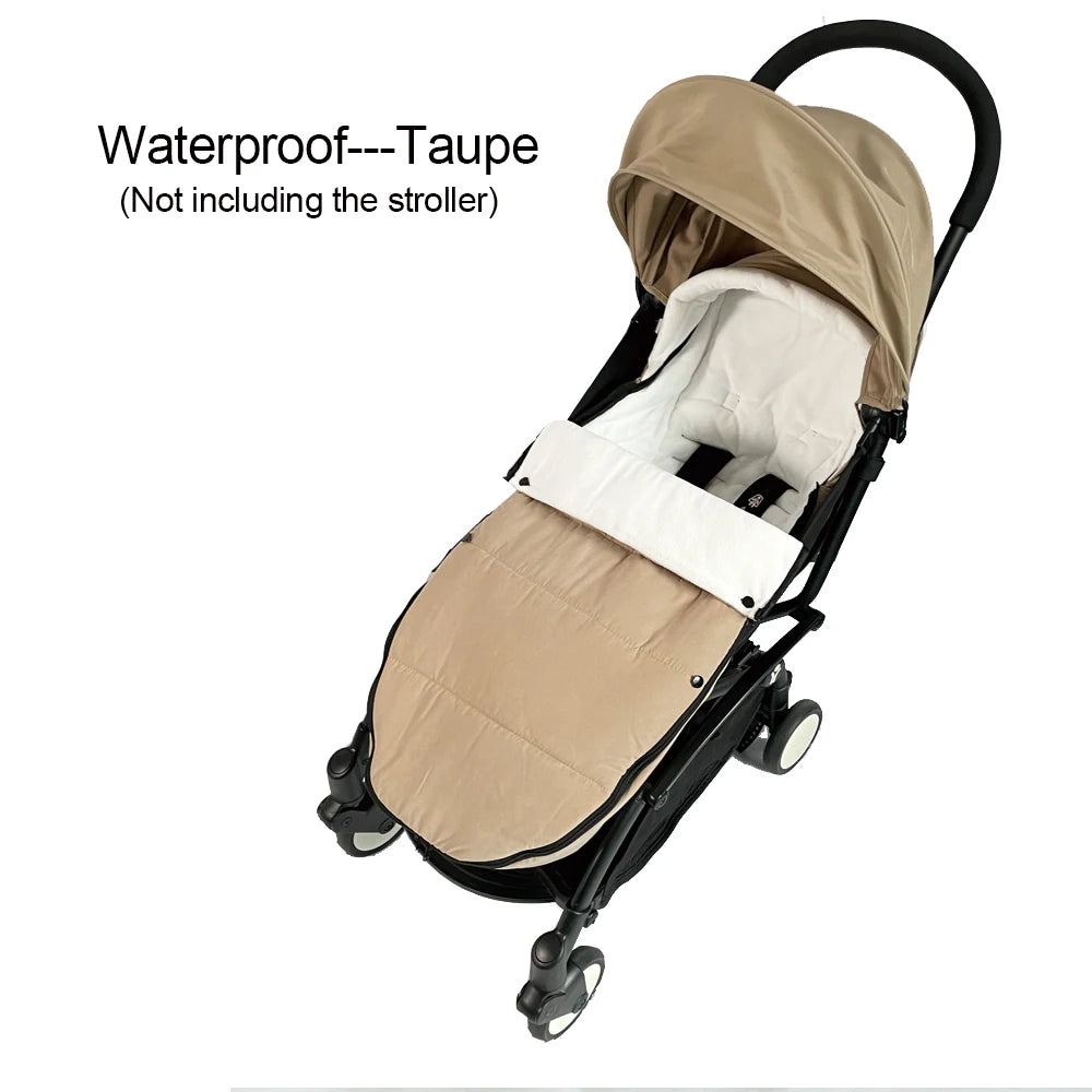 Universal Pushchairs Footmuff – Soft Lining and All-Season Comfort for Strollers and Prams