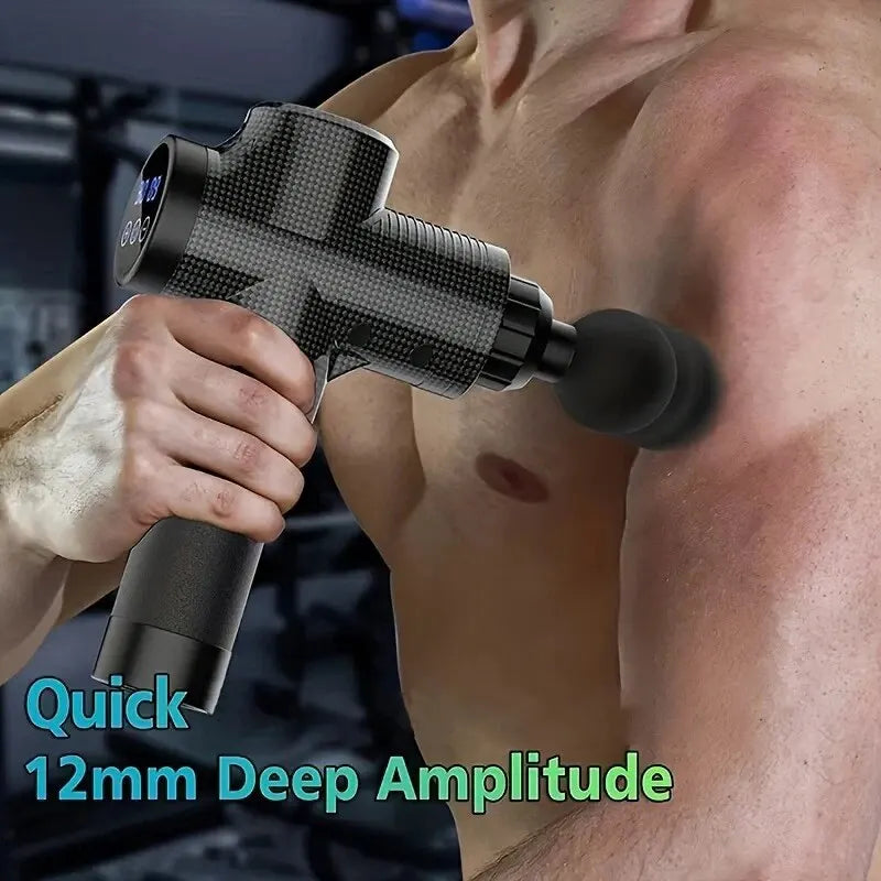 Portable Deep Tissue Massage Gun