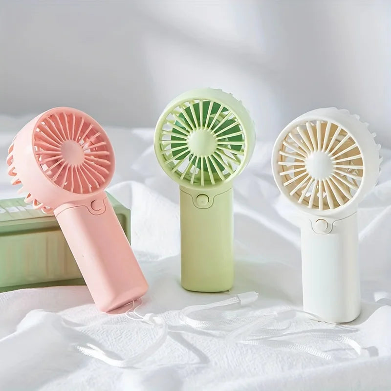 1500mAh Portable Mini Air Cooler Fan – 3 Speed – for Home, Office, Outdoor & Travel