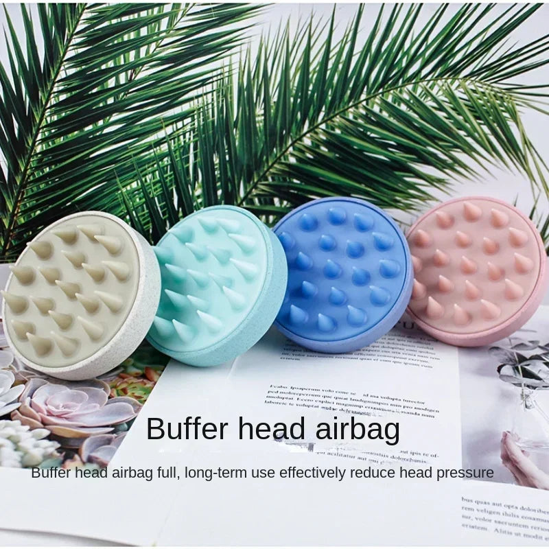 Head Cleansing Shampoo Massager – Deep Scalp Exfoliation & Hair Revitalization
