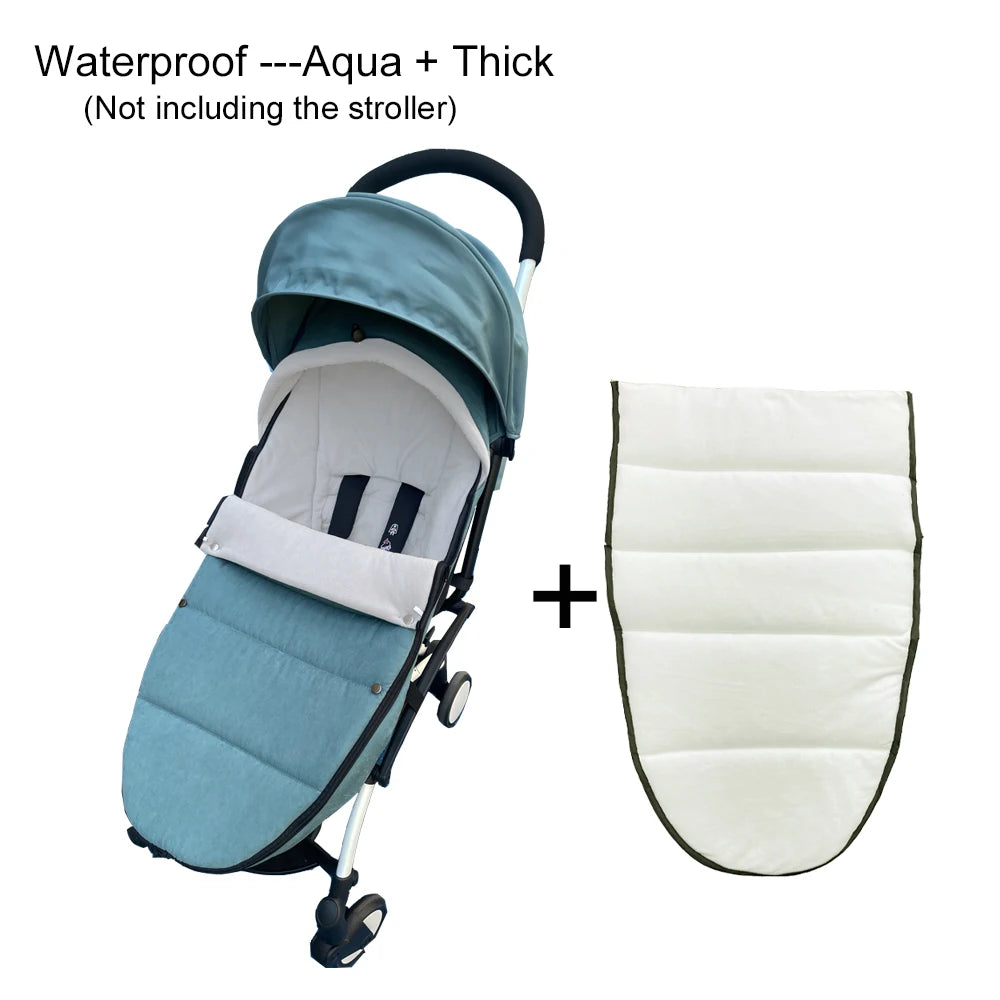 Universal Pushchairs Footmuff – Soft Lining and All-Season Comfort for Strollers and Prams