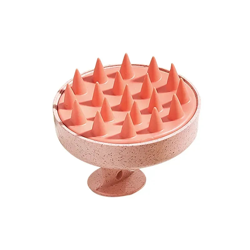 Head Cleansing Shampoo Massager – Deep Scalp Exfoliation & Hair Revitalization