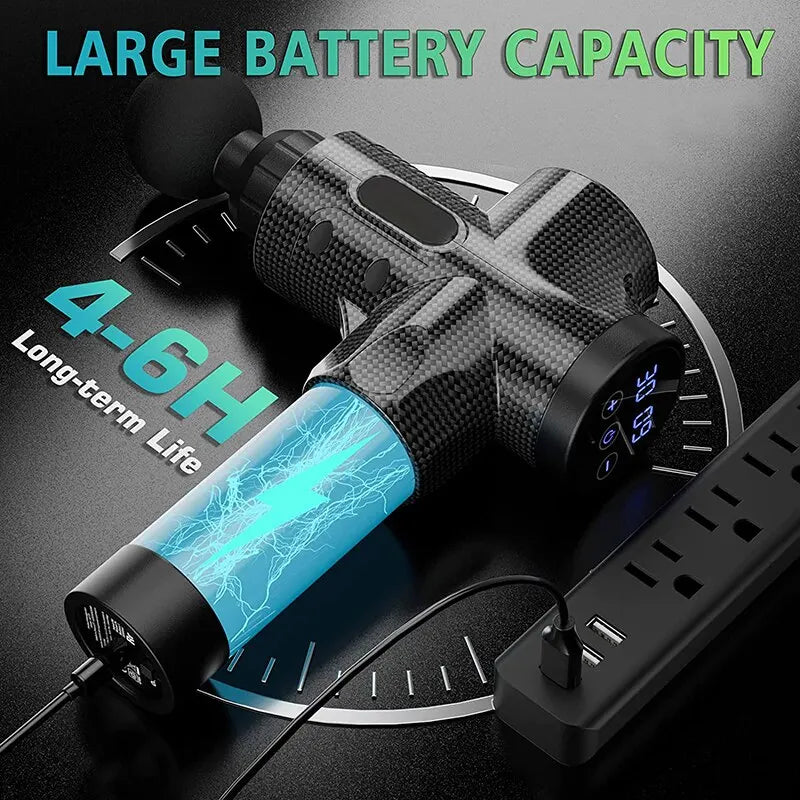 Portable Deep Tissue Massage Gun