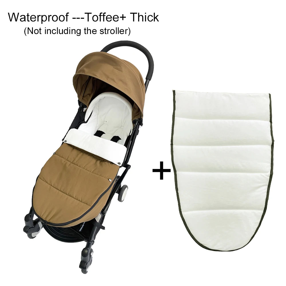 Universal Pushchairs Footmuff – Soft Lining and All-Season Comfort for Strollers and Prams