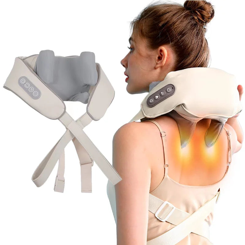 Neck & Shoulder Deep Tissue Massager – Professional Relief at the Press of a Button