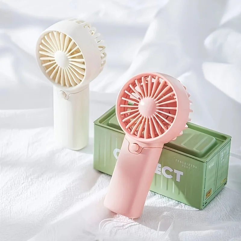 1500mAh Portable Mini Air Cooler Fan – 3 Speed – for Home, Office, Outdoor & Travel