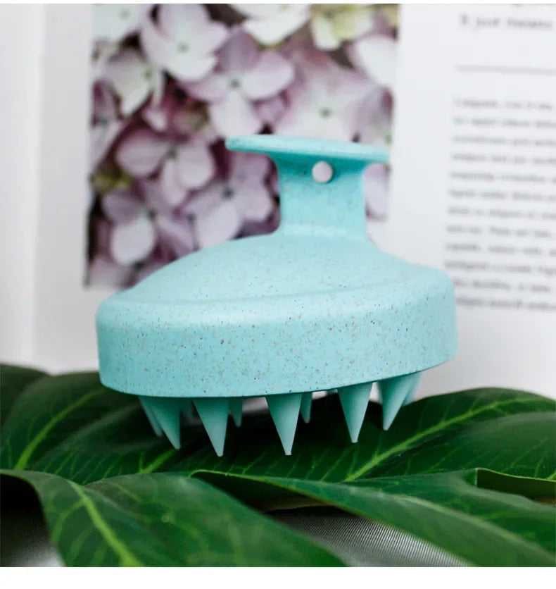 Head Cleansing Shampoo Massager – Deep Scalp Exfoliation & Hair Revitalization
