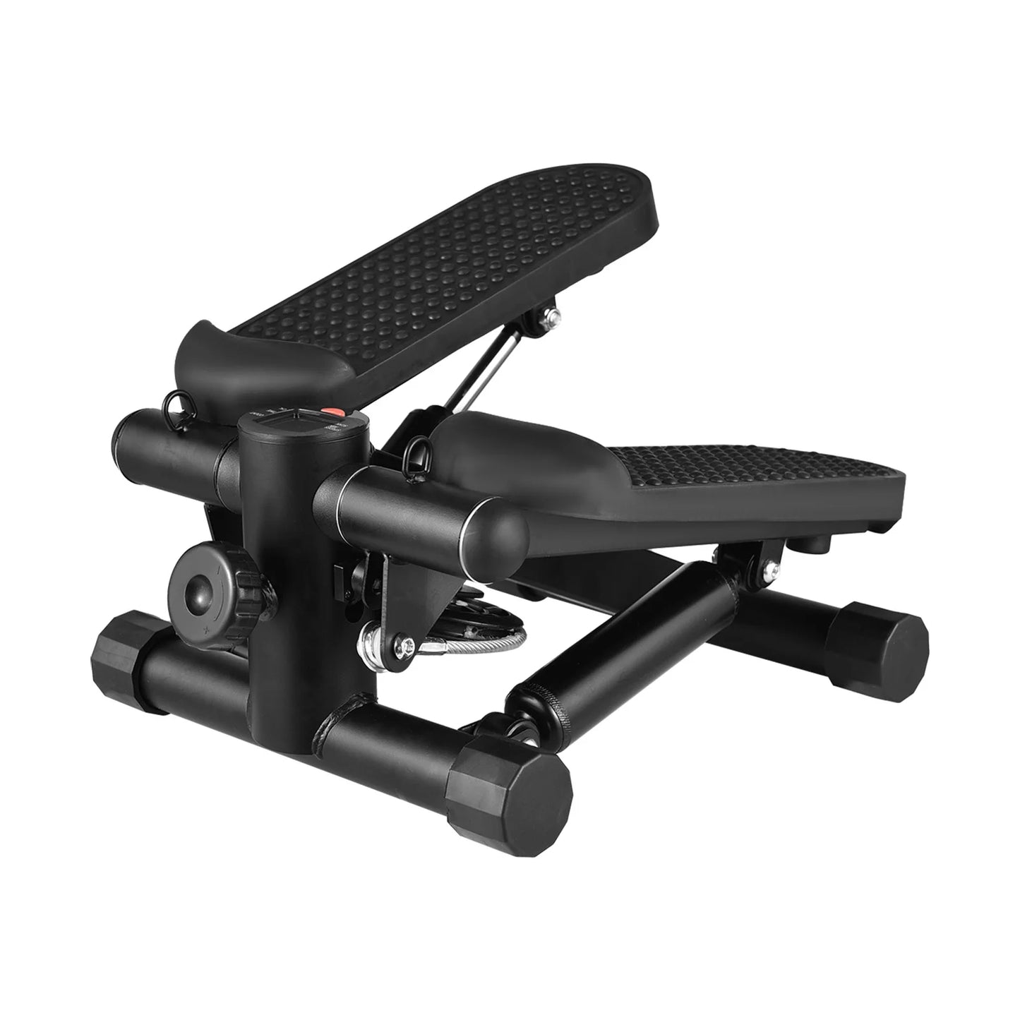 Mini Stepper for home workout with resistance bands