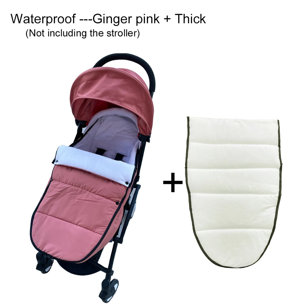 Universal Pushchairs Footmuff – Soft Lining and All-Season Comfort for Strollers and Prams