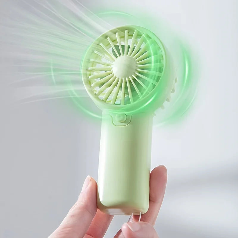1500mAh Portable Mini Air Cooler Fan – 3 Speed – for Home, Office, Outdoor & Travel