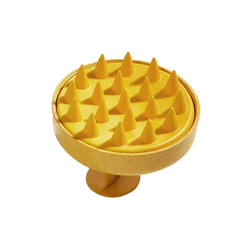Head Cleansing Shampoo Massager – Deep Scalp Exfoliation & Hair Revitalization