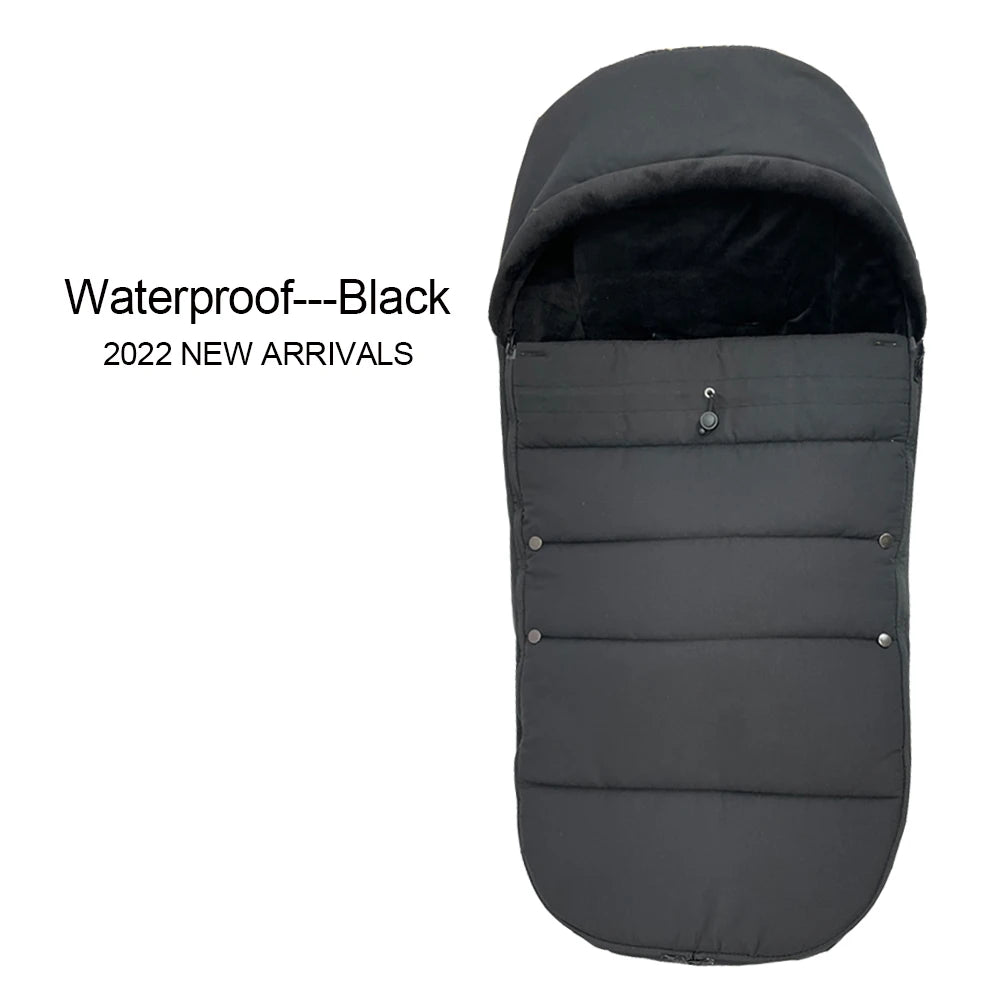 Universal Pushchairs Footmuff – Soft Lining and All-Season Comfort for Strollers and Prams