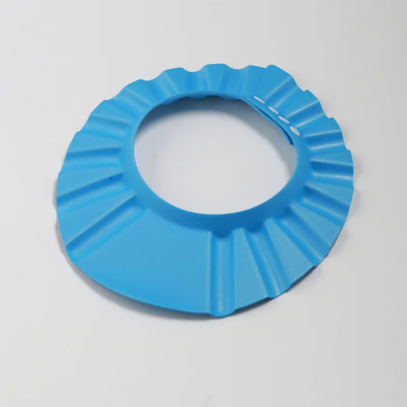 Baby Shower Soft Cap – Adjustable Waterproof
