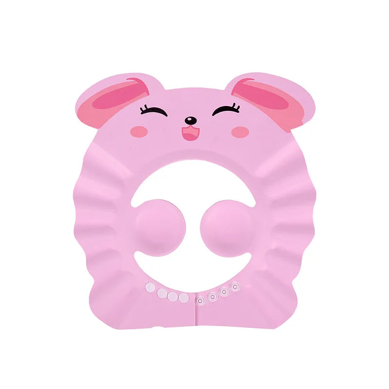 Baby Shower Soft Cap – Adjustable Waterproof