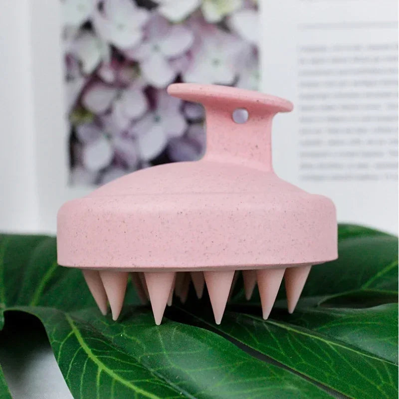 Head Cleansing Shampoo Massager – Deep Scalp Exfoliation & Hair Revitalization