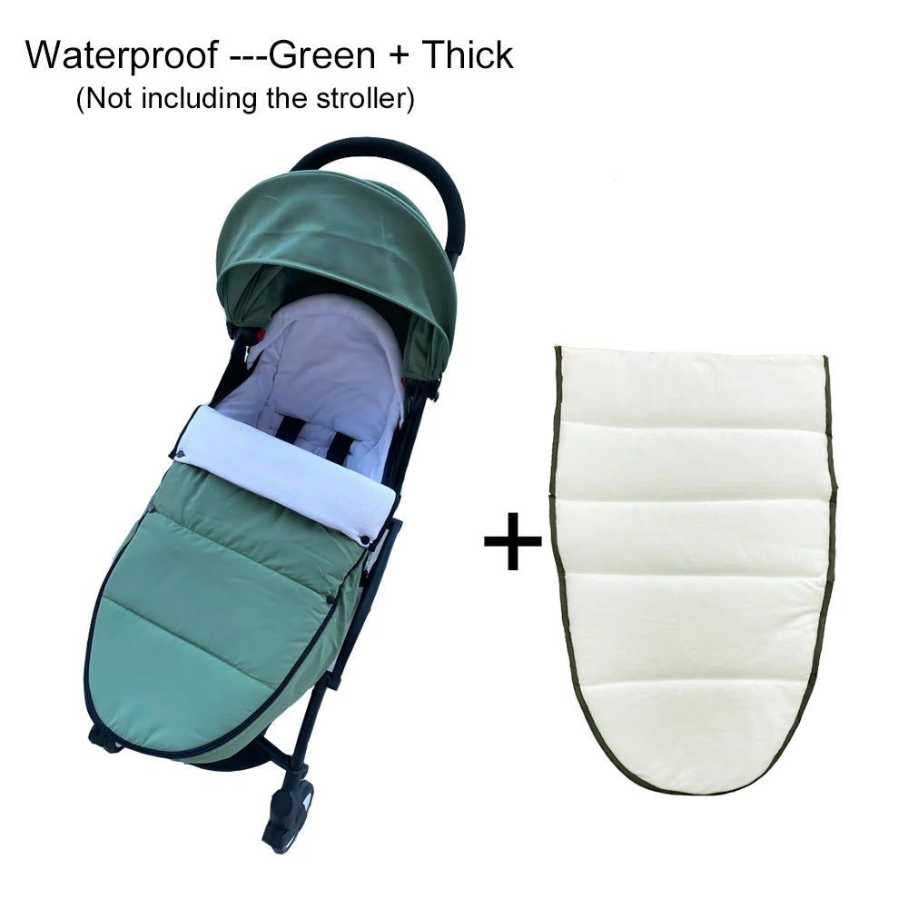 Universal Pushchairs Footmuff – Soft Lining and All-Season Comfort for Strollers and Prams