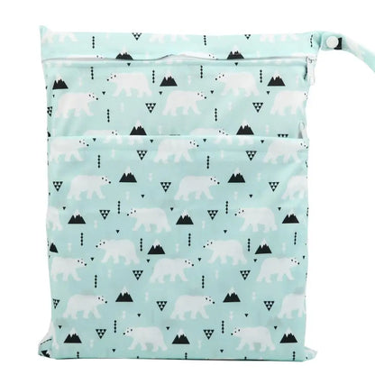 Waterproof Reusable Baby Diapers Bags