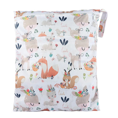 Waterproof Reusable Baby Diapers Bags