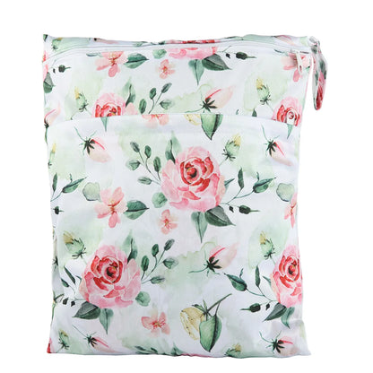 Waterproof Reusable Baby Diapers Bags