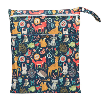 Waterproof Reusable Baby Diapers Bags