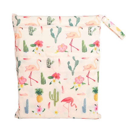 Waterproof Reusable Baby Diapers Bags