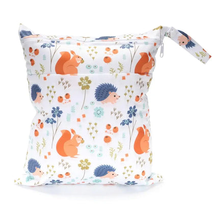 Waterproof Reusable Baby Diapers Bags