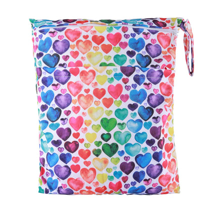 Waterproof Reusable Baby Diapers Bags