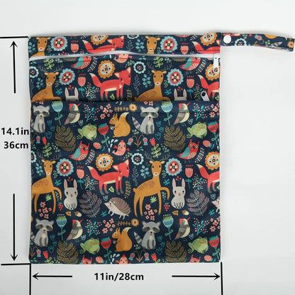 Waterproof Reusable Baby Diapers Bags