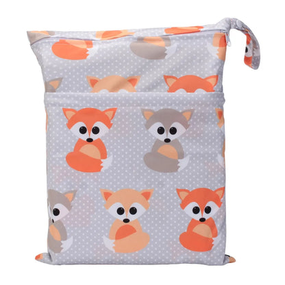 Waterproof Reusable Baby Diapers Bags