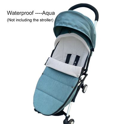 Universal Pushchairs Footmuff – Soft Lining and All-Season Comfort for Strollers and Prams