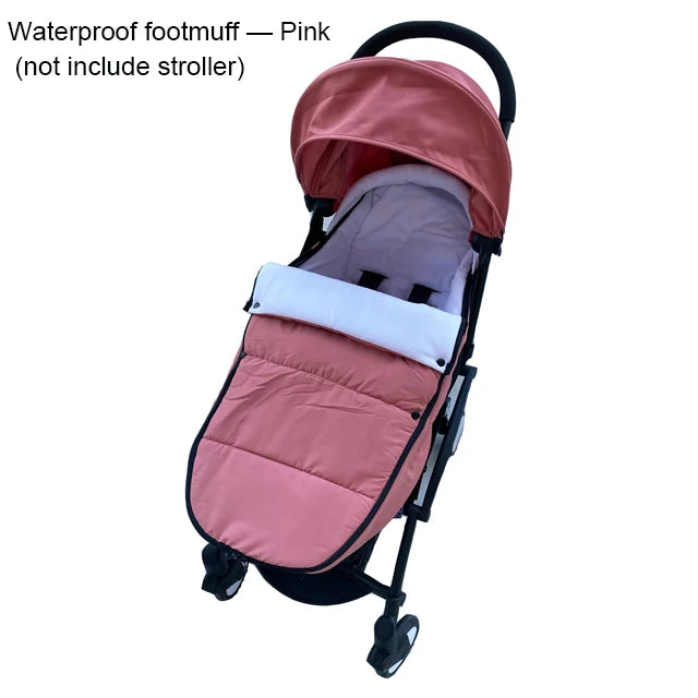 Universal Pushchairs Footmuff – Soft Lining and All-Season Comfort for Strollers and Prams