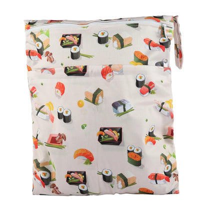 Waterproof Reusable Baby Diapers Bags