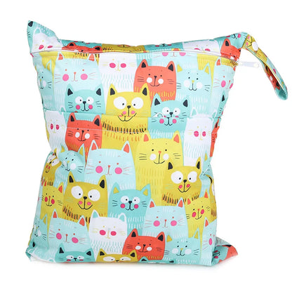 Waterproof Reusable Baby Diapers Bags