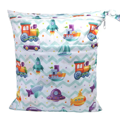 Waterproof Reusable Baby Diapers Bags