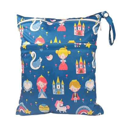 Waterproof Reusable Baby Diapers Bags