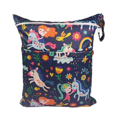 Waterproof Reusable Baby Diapers Bags
