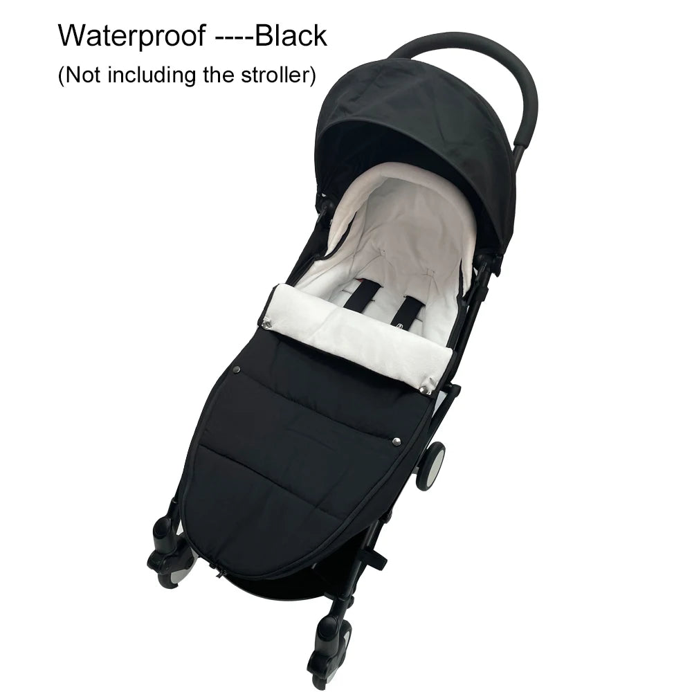 Universal Pushchairs Footmuff – Soft Lining and All-Season Comfort for Strollers and Prams