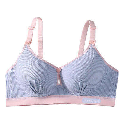 Maternity Nursing Bra – Soft Comfort Bralette for Pregnant & Breastfeeding Moms