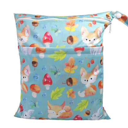 Waterproof Reusable Baby Diapers Bags