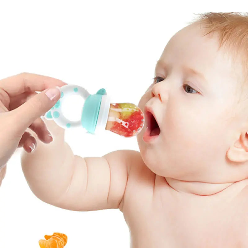2-in-1 Baby Feeding Spoon & Juice Extractor