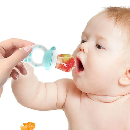2-in-1 Baby Feeding Spoon & Juice Extractor