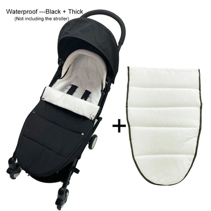 Universal Pushchairs Footmuff – Soft Lining and All-Season Comfort for Strollers and Prams